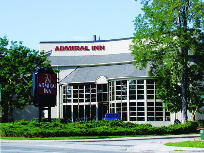 Admiral Inn ฮามิลตัน ภายนอก รูปภาพ
